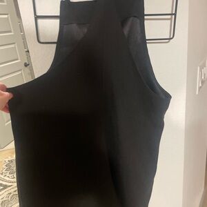 Black Sleeveless romper